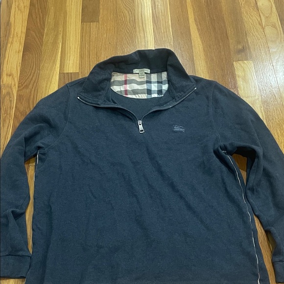Burberry half zip pullover - Picture 1 of 9